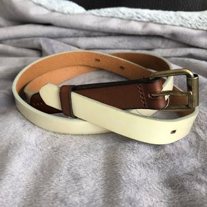 Madewell leather belt
